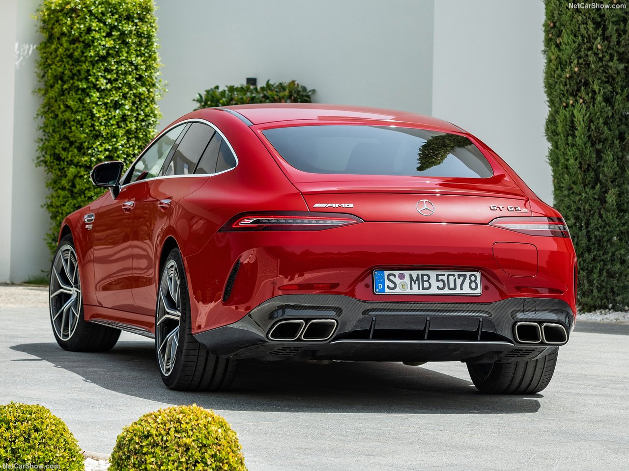 벤츠 AMG GT 디테일